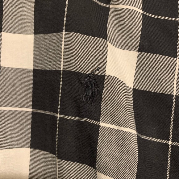 Polo Ralph Lauren Mens Size Medium Button Down Shirt - Picture 2 of 3